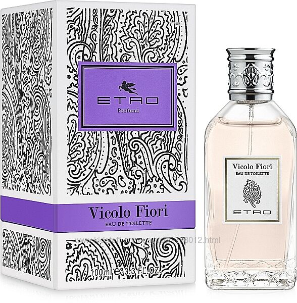 Etro Vicolo Fiori Eau de Toilette Розпив , оригінал ціна за 1 мл 
