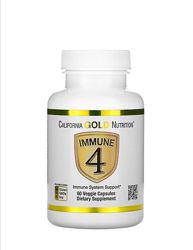Иммунитет 4 California Gold Nutrition 60 капсул 