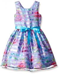 Платье на девочку 12-13 лет. Очень красивое. Lavender Girls&180 Printed Str