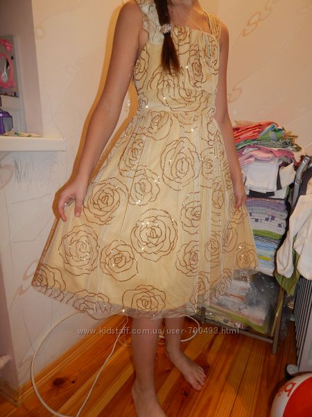 Платье на девочку 12-15 лет. Очень красивое. ТМ AMY BYER 