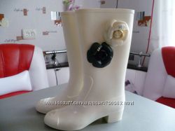 Резиновые Сапожки CHANEL