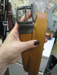 Ремінь Penguin натуральна шкіра 110 см