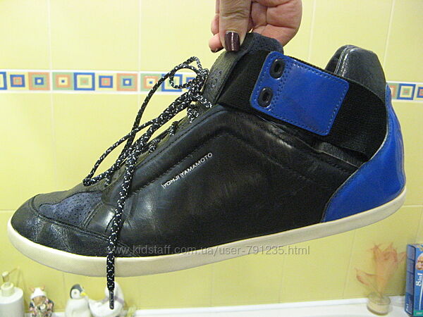 Кроссовки Y -3 Yohji Yamamoto 45 кожа