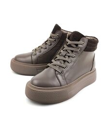 Шкіряні зимові черевики