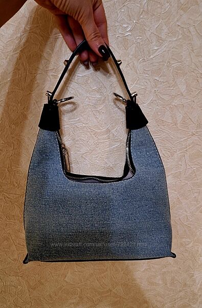 Сумка джинсова підліткова