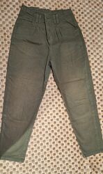 Брюки МОМ коліру хакі