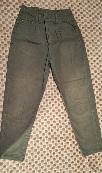 Брюки МОМ коліру хакі