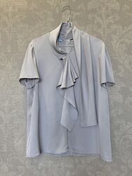 Шелковая блуза Prada, оригинал, 100 шелк. Размер 46, L.