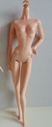 Модельное тело Барби 