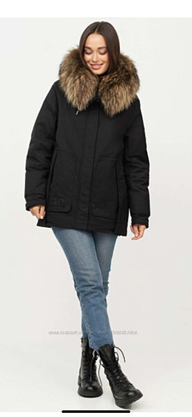 Пуховик Парка Оригінал LORA DUVETTI