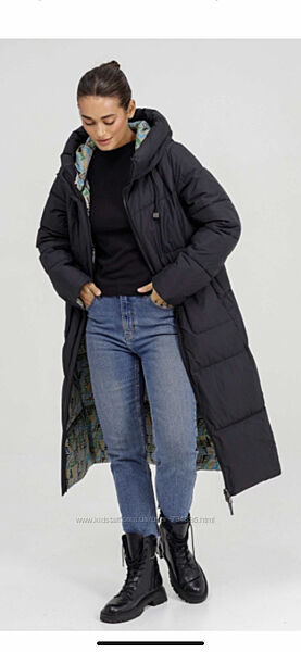 Двосторонні Пуховики Оригінал LORA DUVETTI 