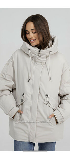 Пуховик Парка Оригінал LORA DUVETTI