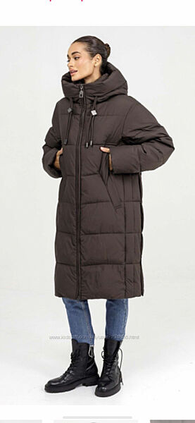 Пуховики LORA DUVETTI 48-56 розмір 