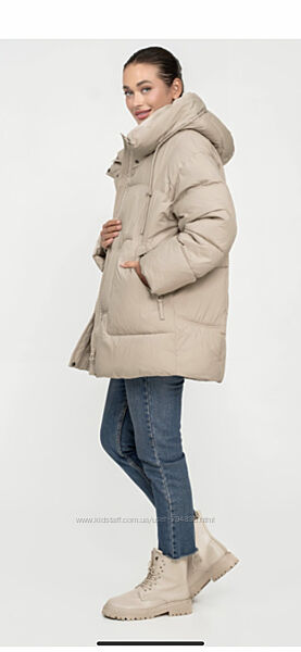 Пуховики Оригінал JANIEE 50-58 розмір 