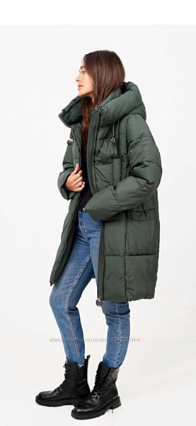 Пуховики Оригінал LORA DUVETTI 46-56 розмір 