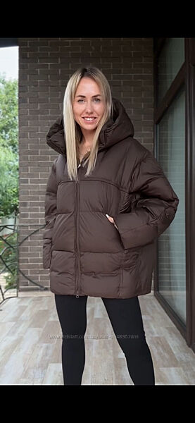 Пуховик-Пуффер -Оригінал TOWMY 