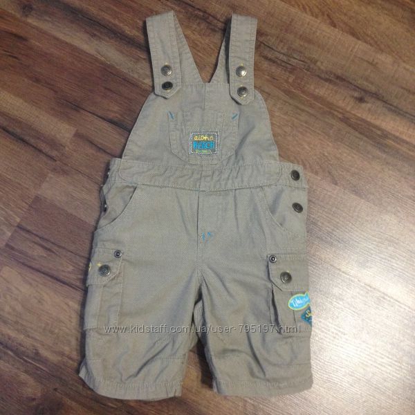 Комбинезон Gagou Tagou, 6-12м, хлопок