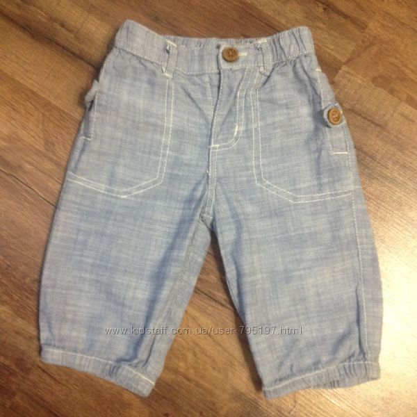 Штаны-шорты Frendz, 3-12мес, хлопок