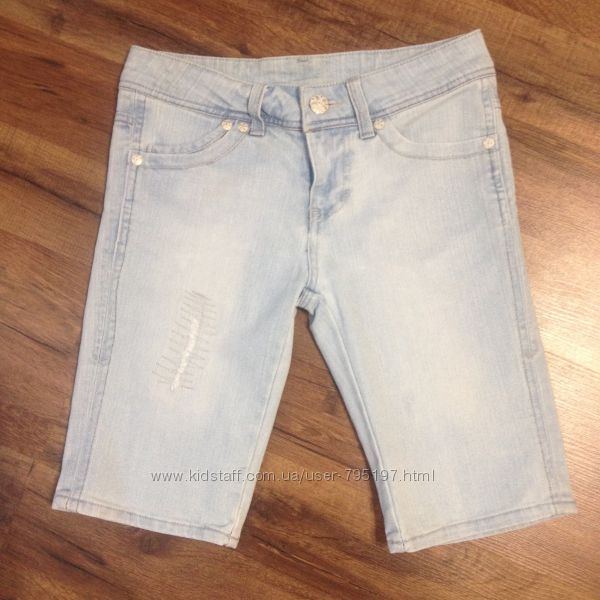 Шорты джинсовые для девочки 10-14л
