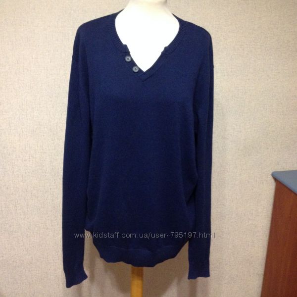 Свитер муж. Cedar Wood State, р. XL, хлопок