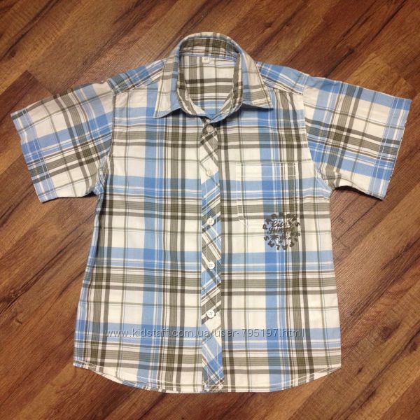 Рубашка Palomino, р. 122-134, хлопок