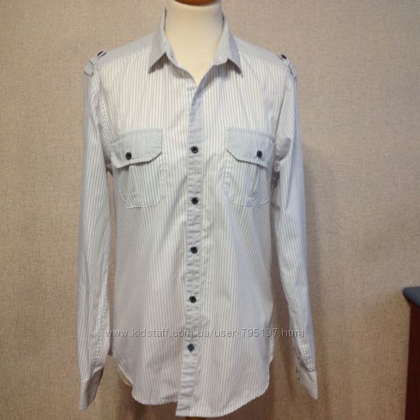 Рубашка муж. Urban Spirit, р. S, хлопок