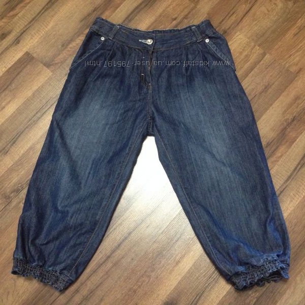 Бриджи-шорты Miss E-Vie, тонкий джинс