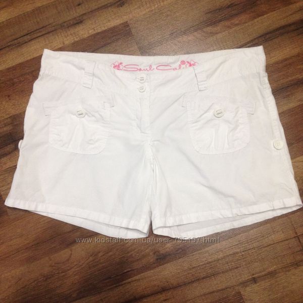 Шорты жен. Soul Cal, хлопок, р. M, L