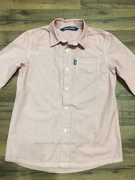 Рубашка Original Marines для мальчика ,6-8лет