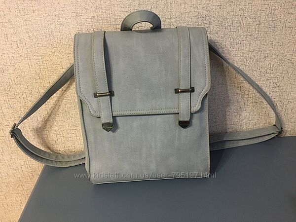 Рюкзак городской, кожзам