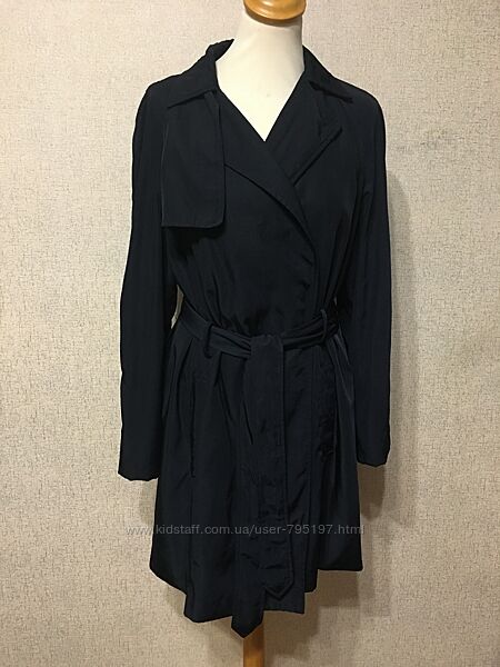 Плащ, тренч женский Zara, р. XL/32