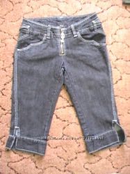 Бриджи для девочки Stefanel, р. 34, катон, Италия
