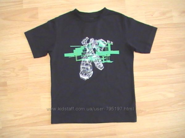 Футболка Next для мальчика, р. 122, 7-8лет