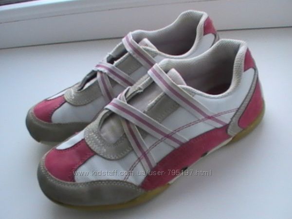 Кроссовки HotItem, кожа, р. 36, очень класные