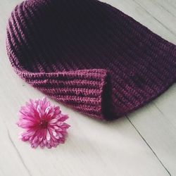 Шапка вязаная