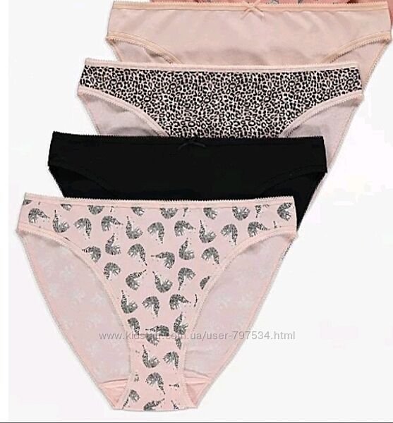 Набір жіночих трусиків George