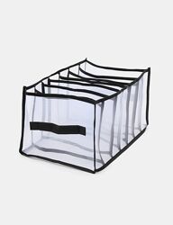 Текстильний органайзер з перегородками для шухляди