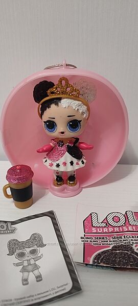 Лялька L. O. L. Surprise Queen of Hearts з серії Bling