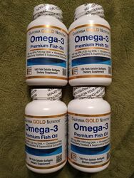 Омега-3 Omega 3 California Gold 