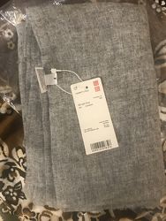 Кашемировая шаль uniqlo