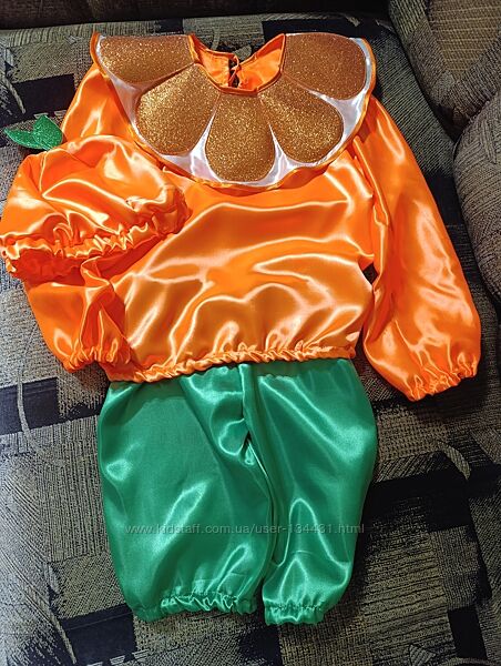 Продам костюм апельсин