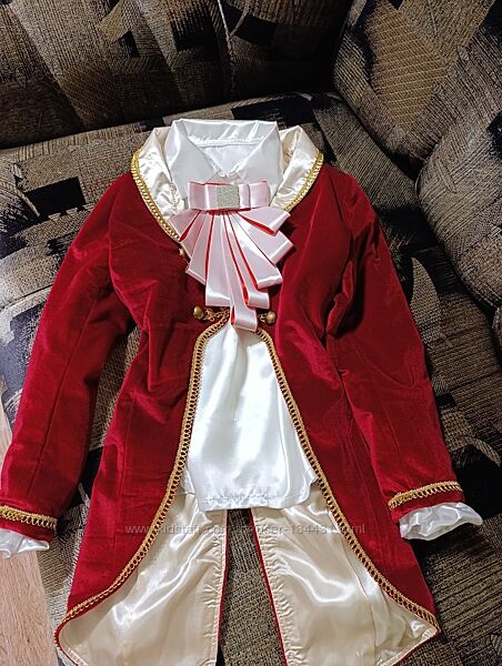 Продам карнавальный фрак, камзол