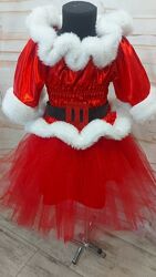 Карнавальный костюм Внучка Санты