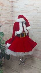 Карнавальный костюм ВНУЧКА САНТЫ 1