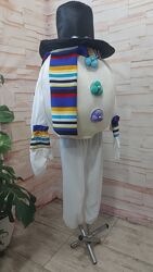 Продам карнавальный костюм СНЕГОВИК