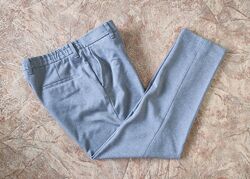 Укороченные мужские брюки зауженного кроя Zara