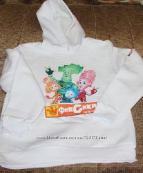 Новая толстовка Фиксики от ТМ Киндер 9-10лет