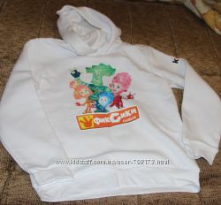 Толстовка Фиксики от ТМ Киндер, кофта на 11-12лет