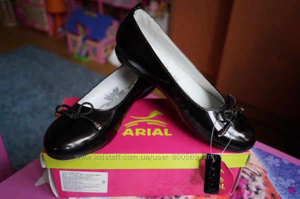 Туфли ортопедические для девочки, черные, новые, размер 33, 34, 35