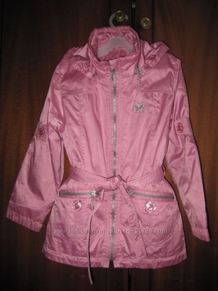 Межсезонная куртка-ветровка ALPEX на девочку  6-7 лет как новая